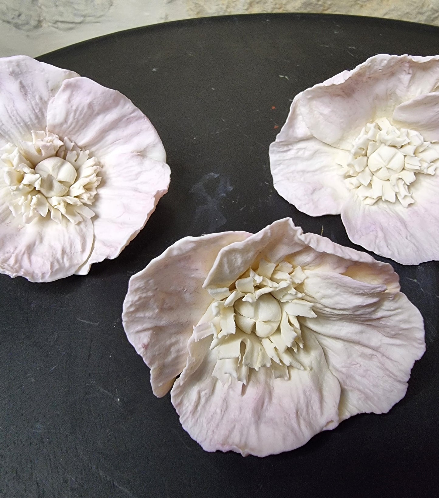 Porcelain flower 064