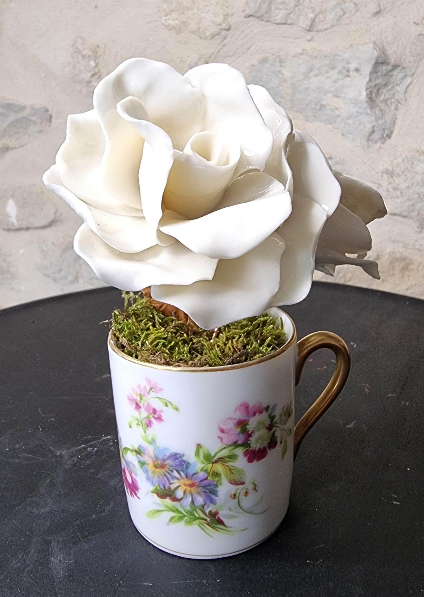 Fleur porcelaine 070