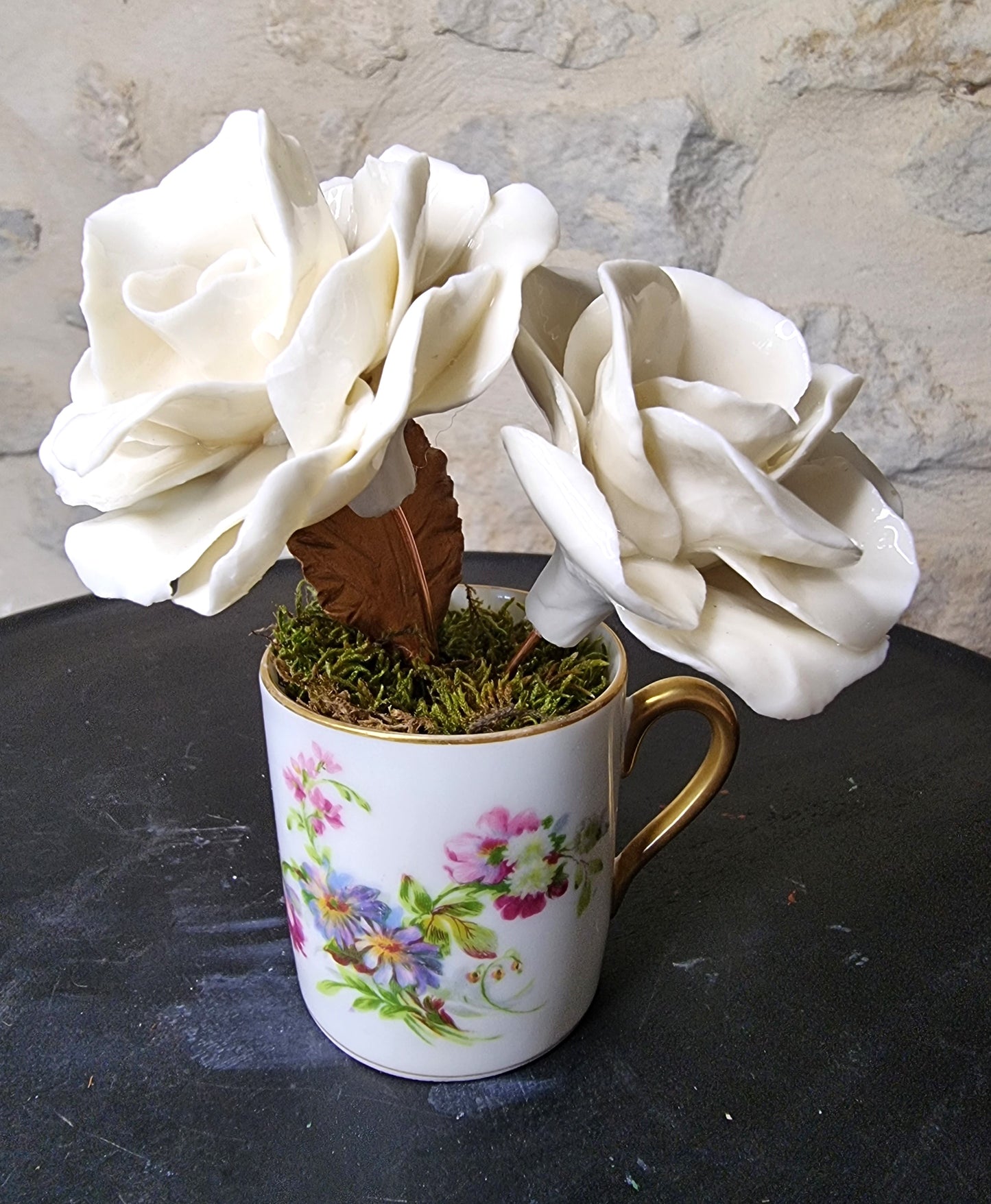 Fleur porcelaine 070