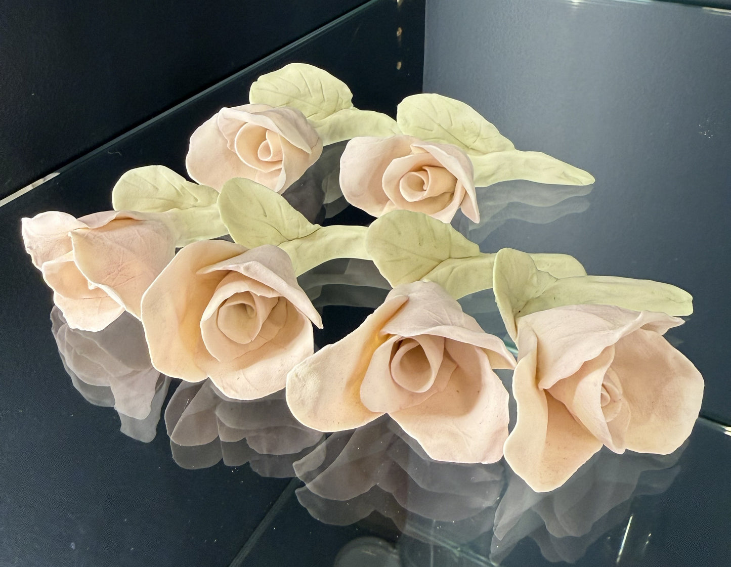 Fleur porcelaine 086