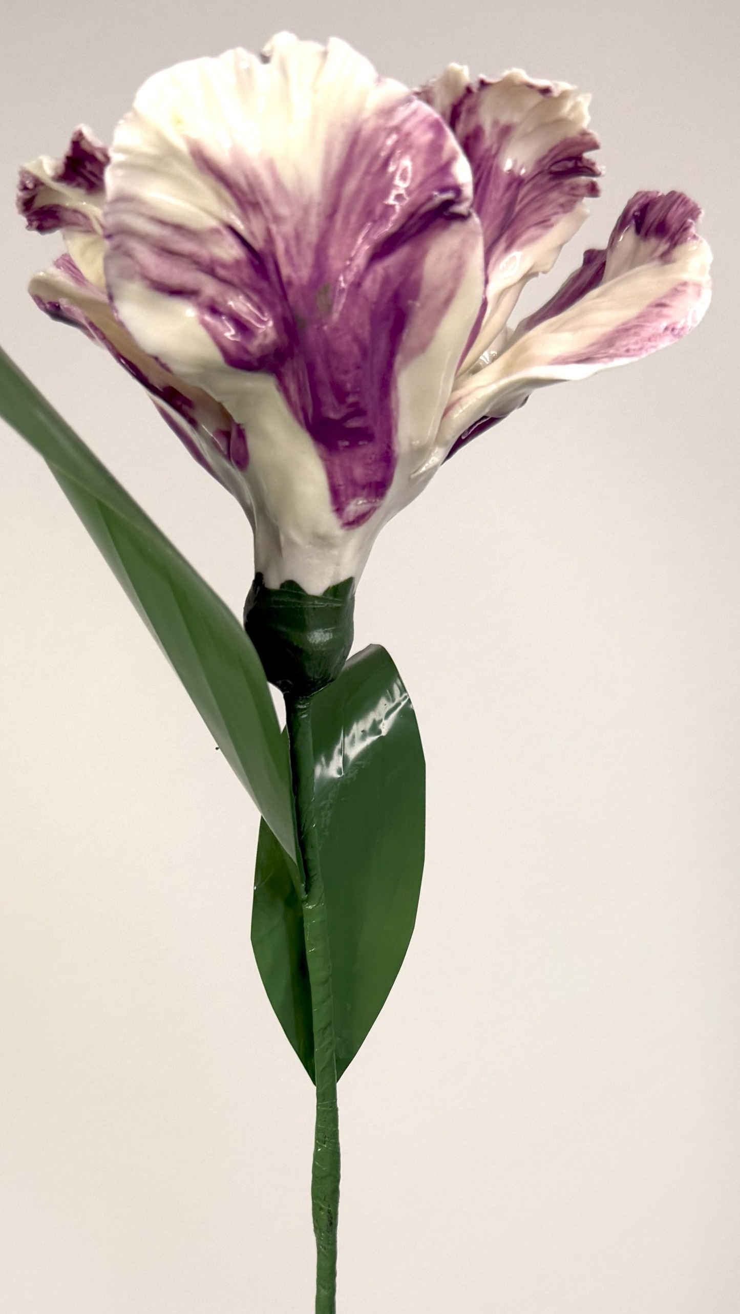 fleur décorative en porcelaine-modèle test