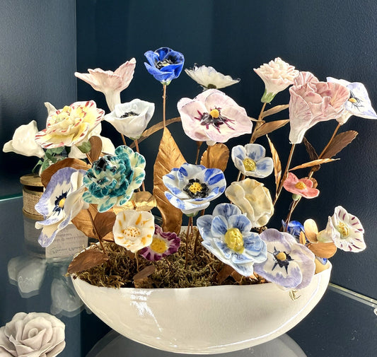 Fleur porcelaine pompadour 004