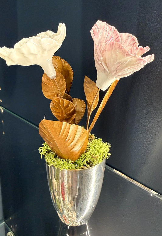 Fleur porcelaine pompadour 012