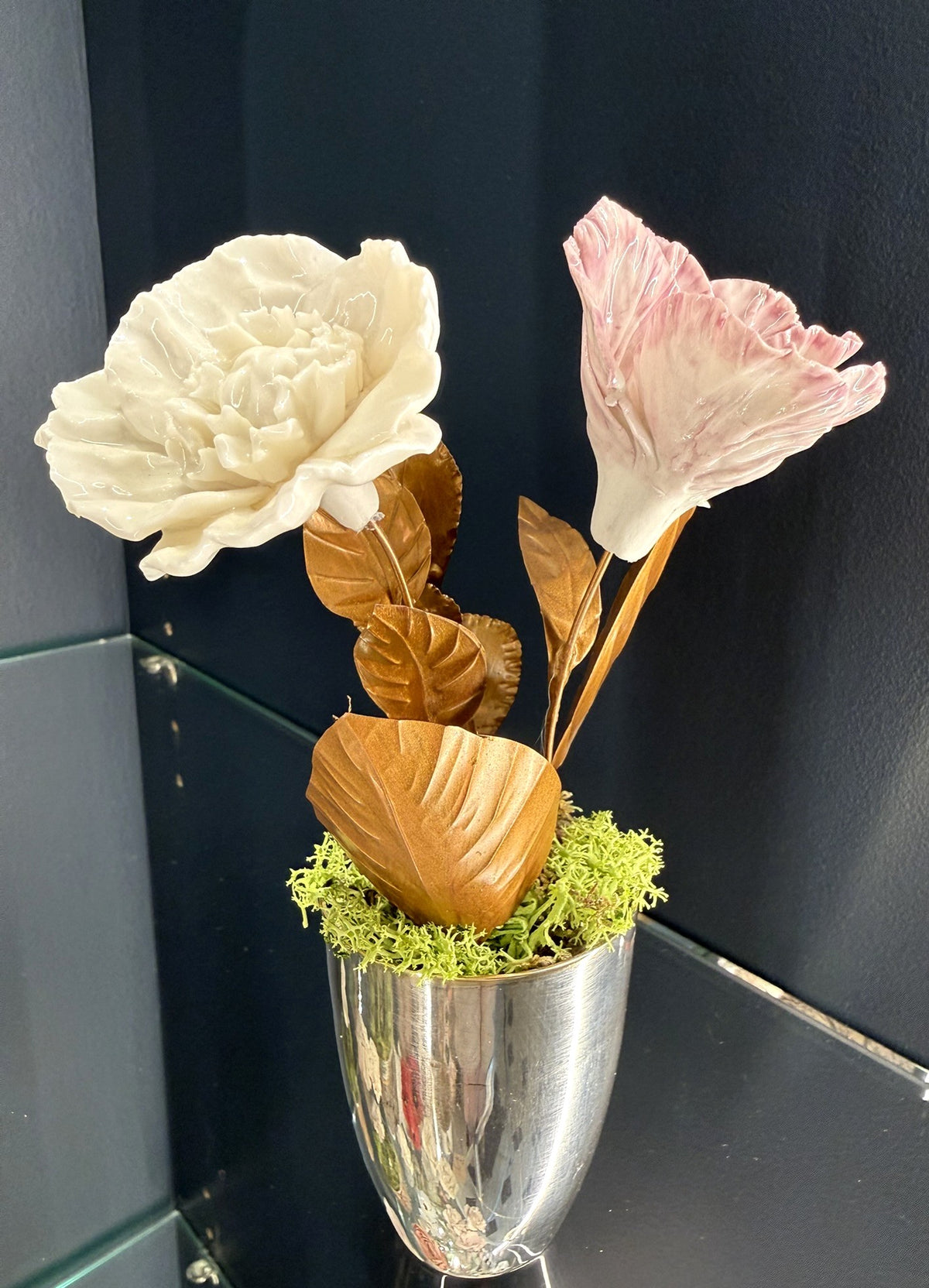 Fleur porcelaine pompadour 012