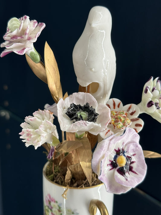 Fleur porcelaine pompadour 010