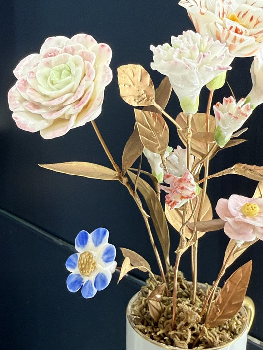 Fleur porcelaine pompadour 005