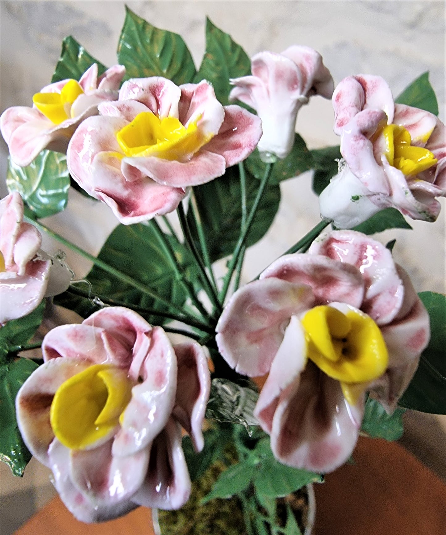 Fleur porcelaine 005