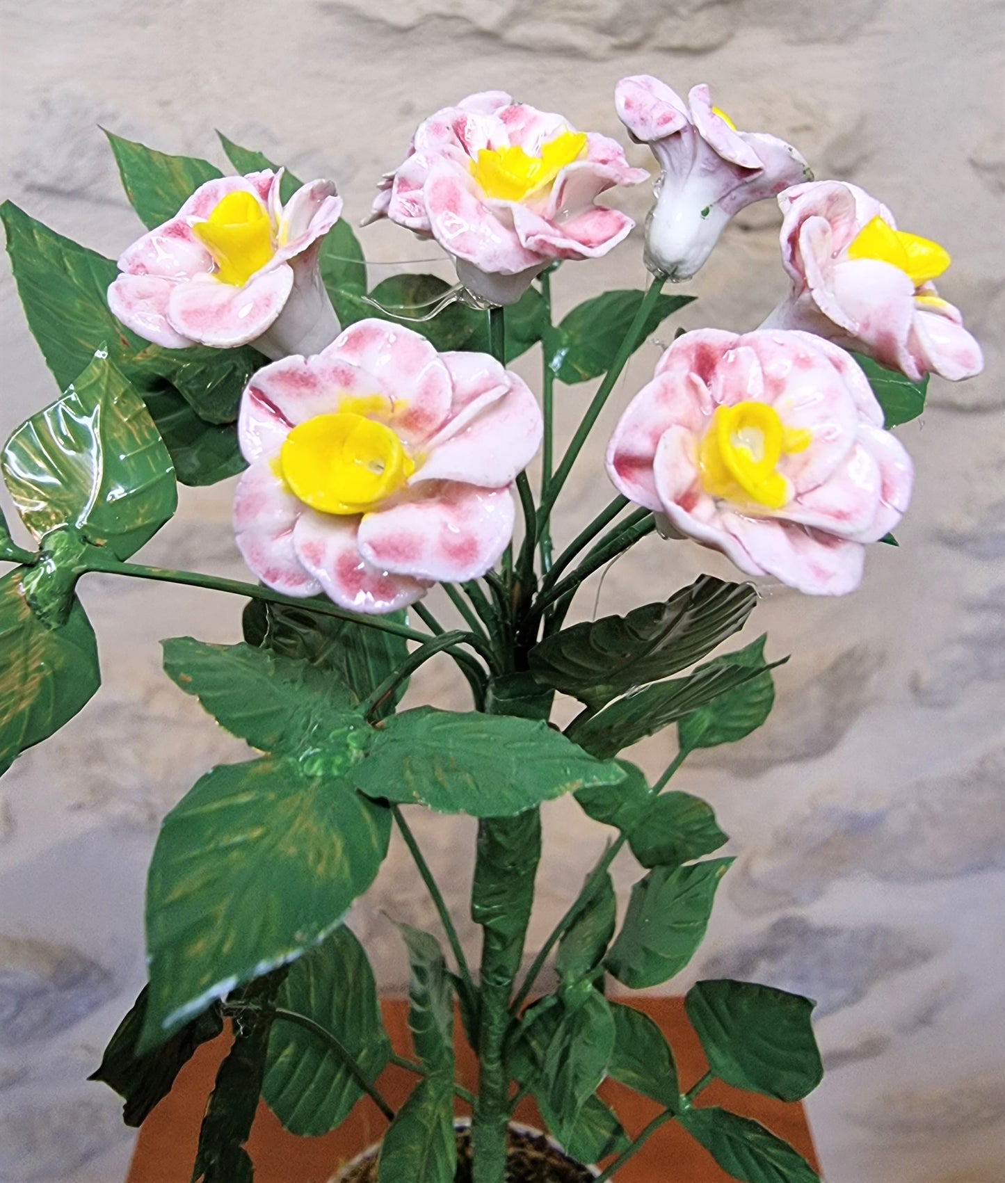 Fleur porcelaine 005