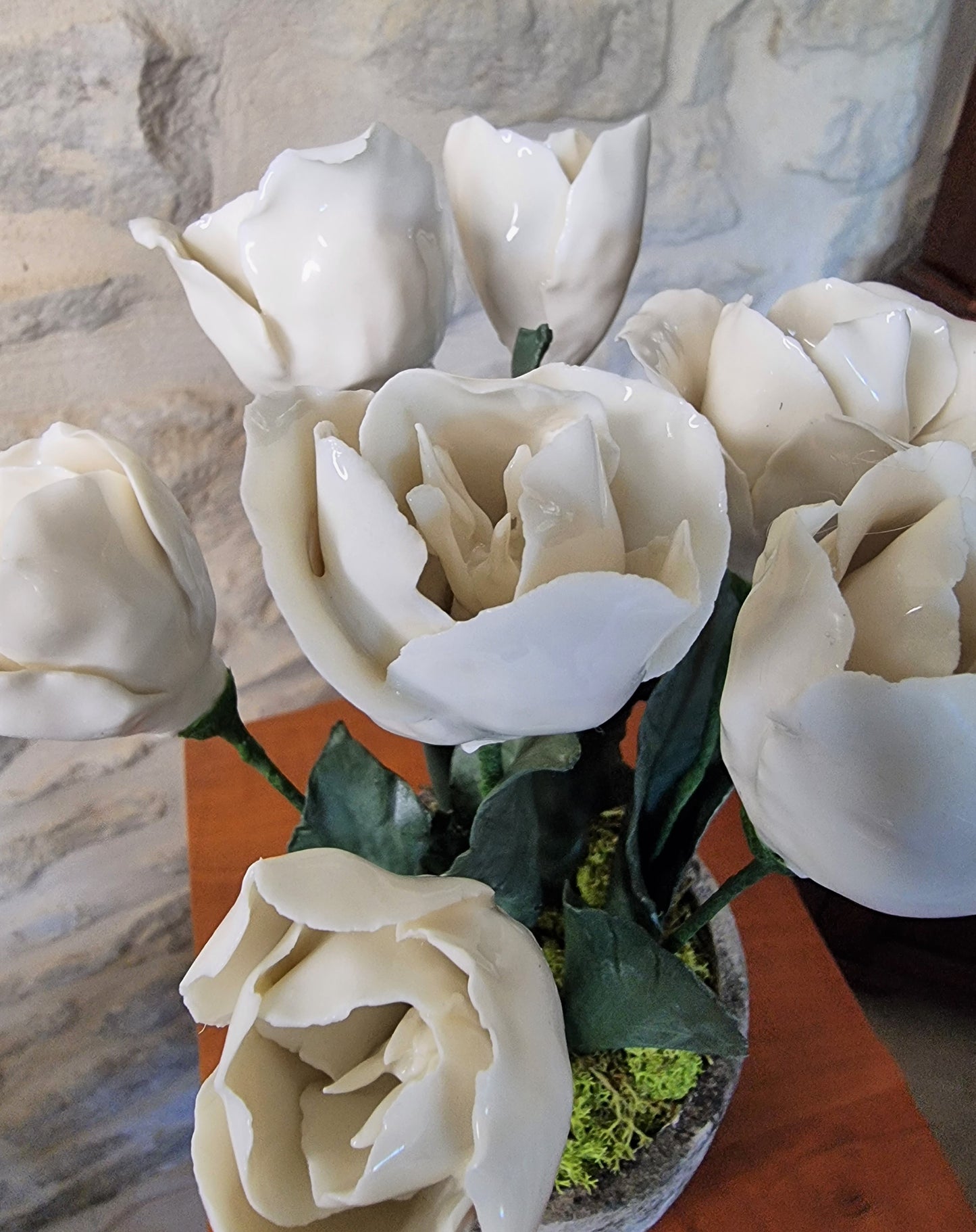Fleur porcelaine 030