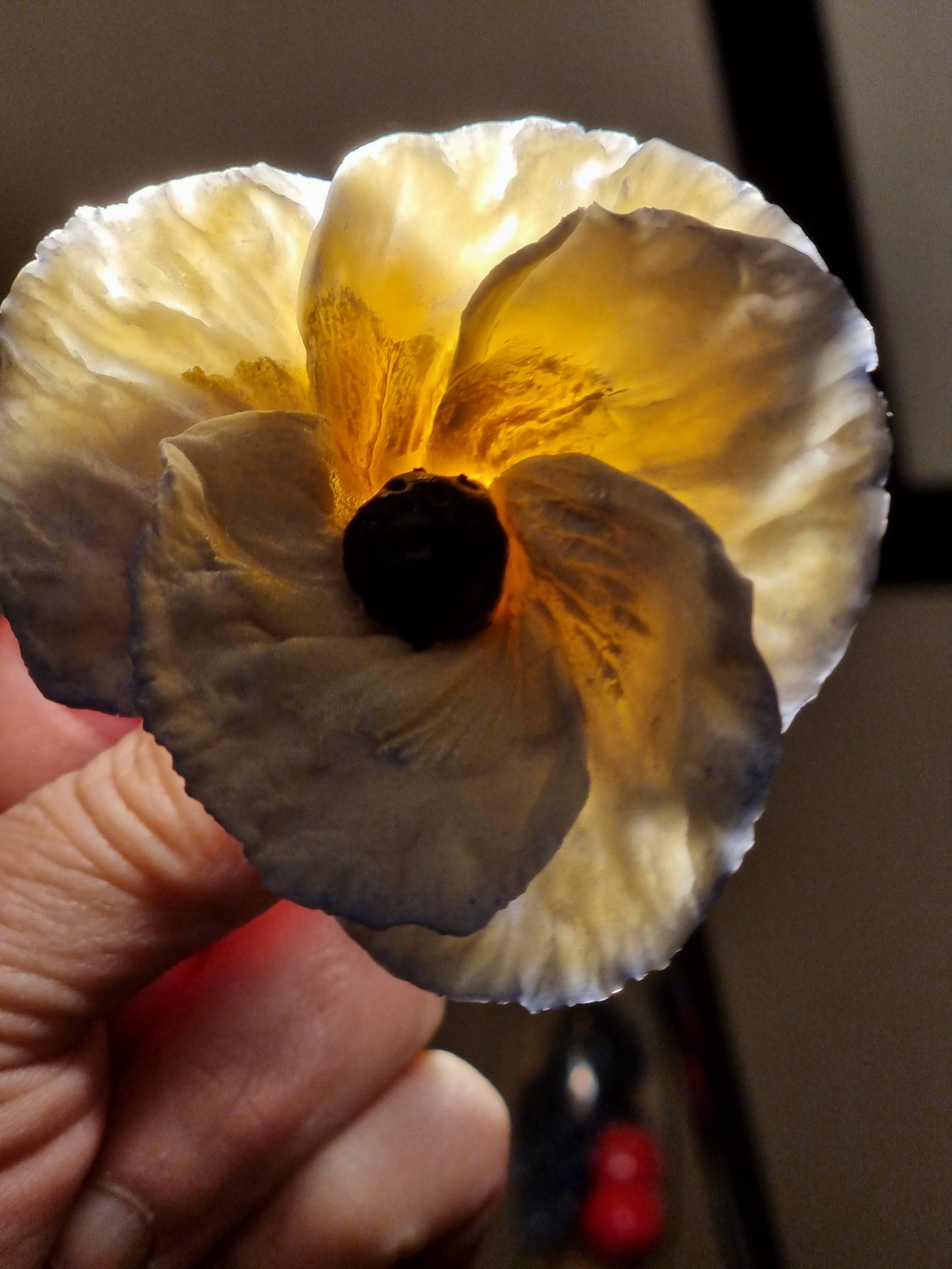 Porcelain flower 066