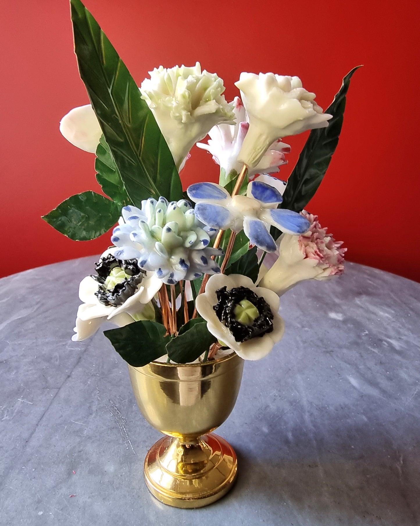 Fleur Porcelaine pompadour 002