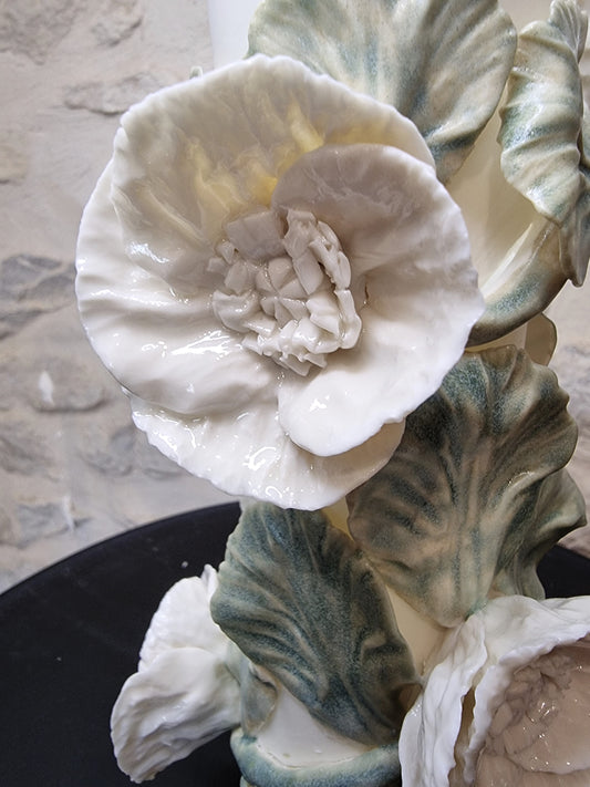 Porcelain flower vase 004