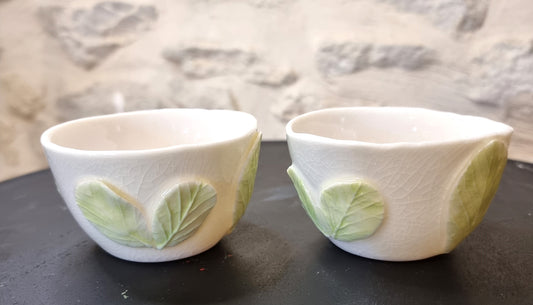 Flower tea bowl 001