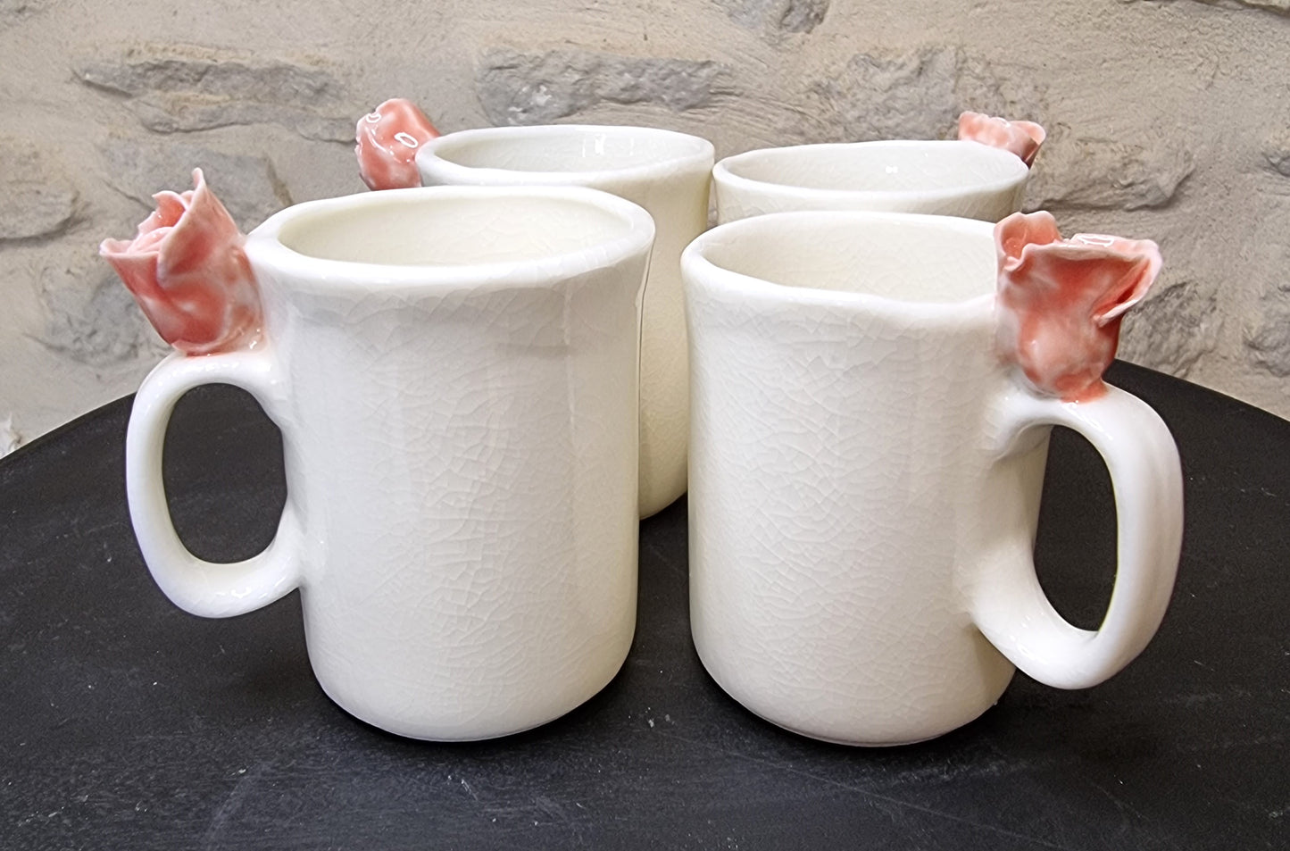 Flower Mug 001