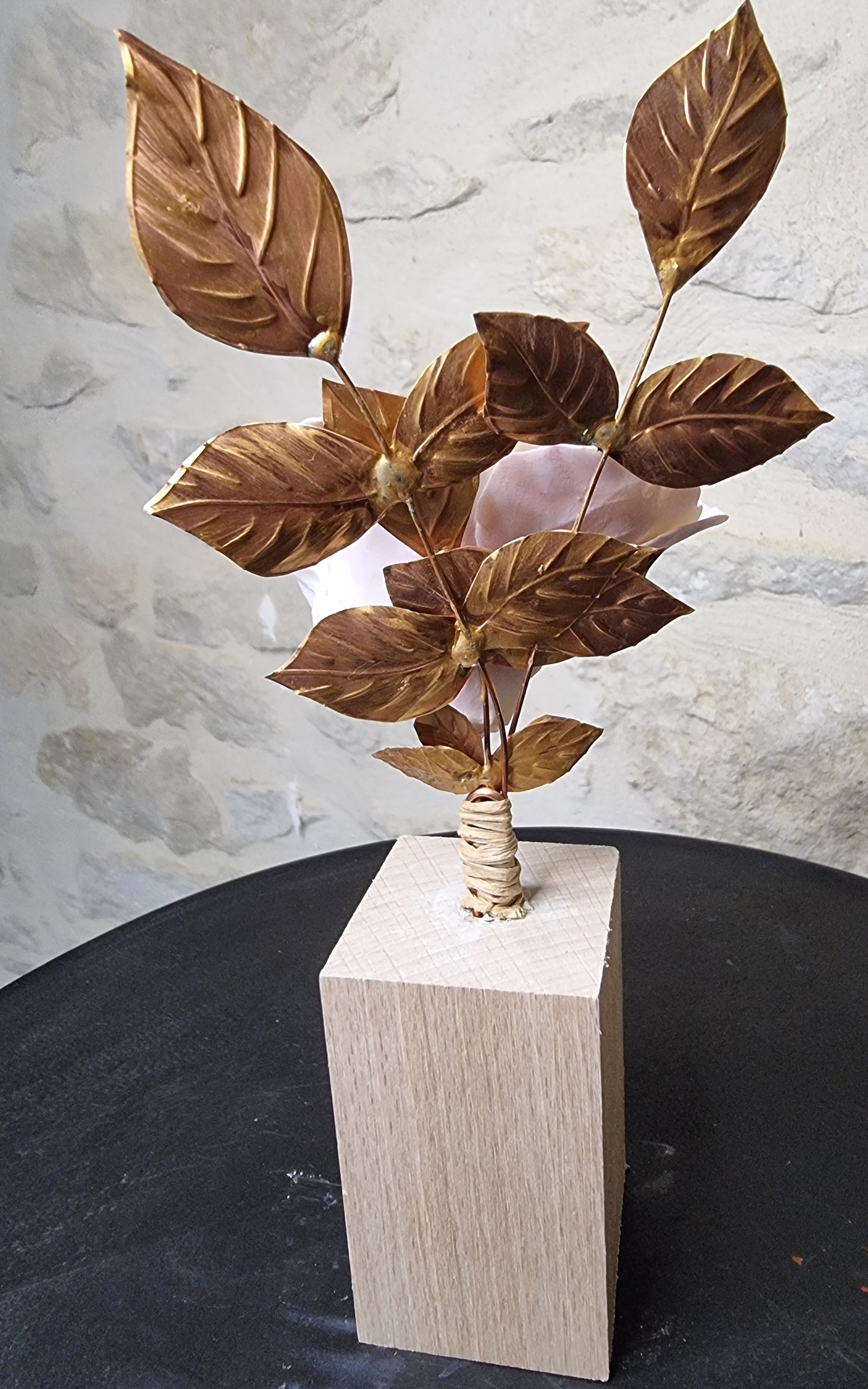 Porcelain flower 067