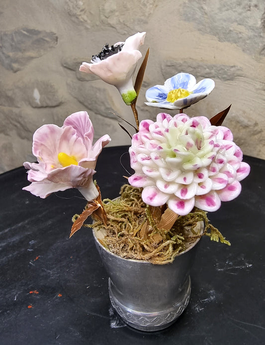 Fleur porcelaine pompadour 009