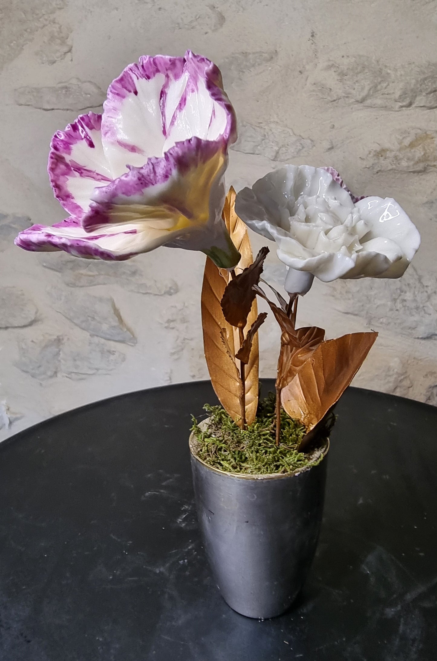Porcelain flower 071