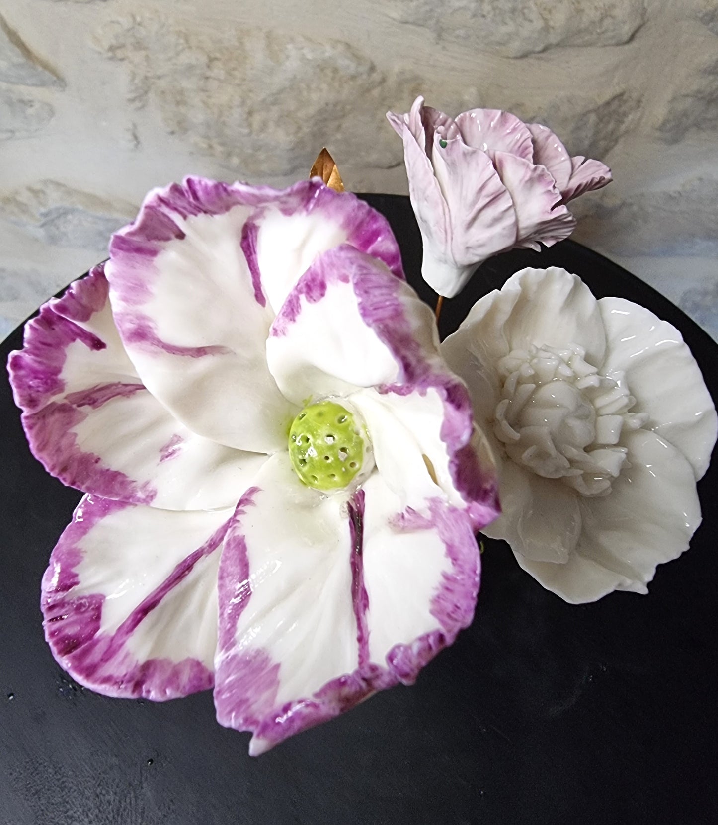 Porcelain flower 071