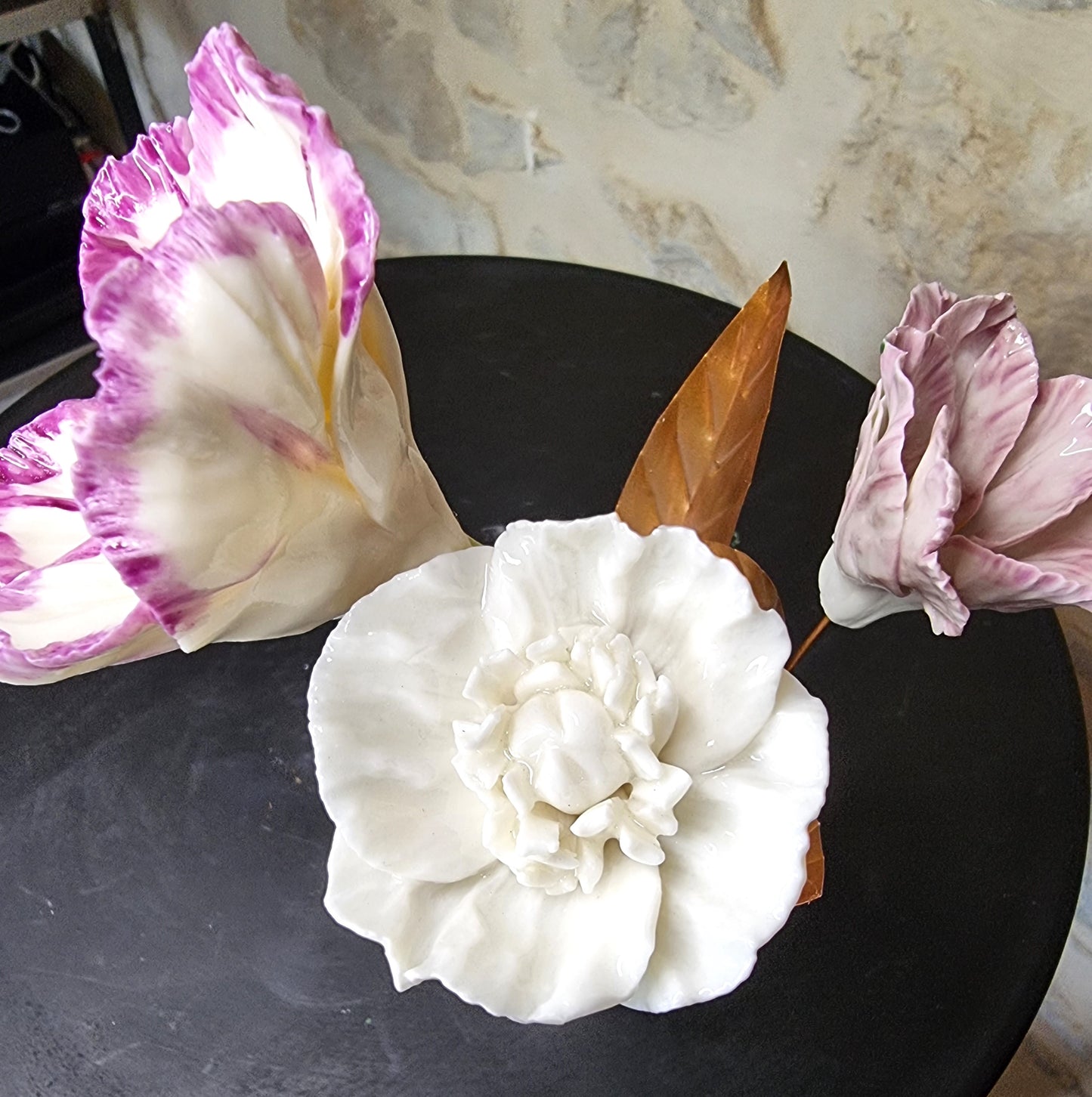 Porcelain flower 071