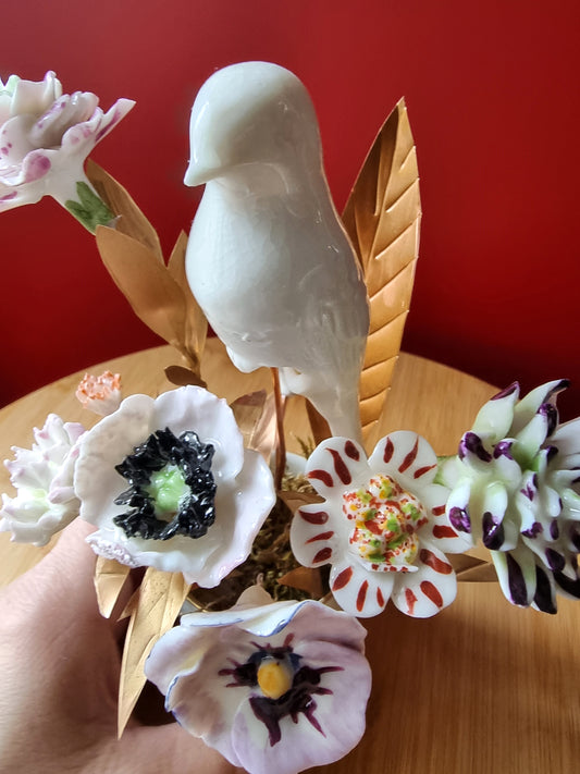 Pompadour porcelain flower 010