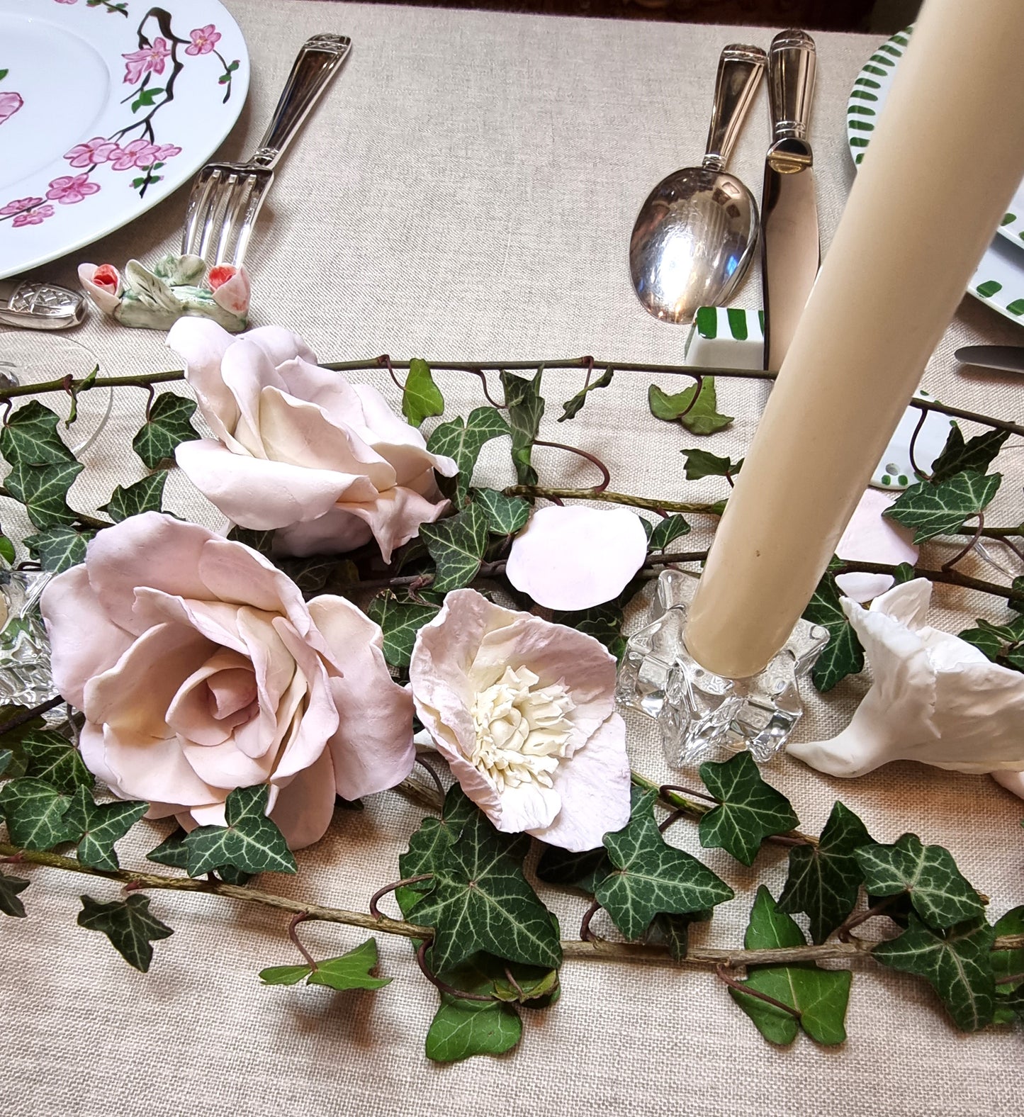 Porcelain flower 063