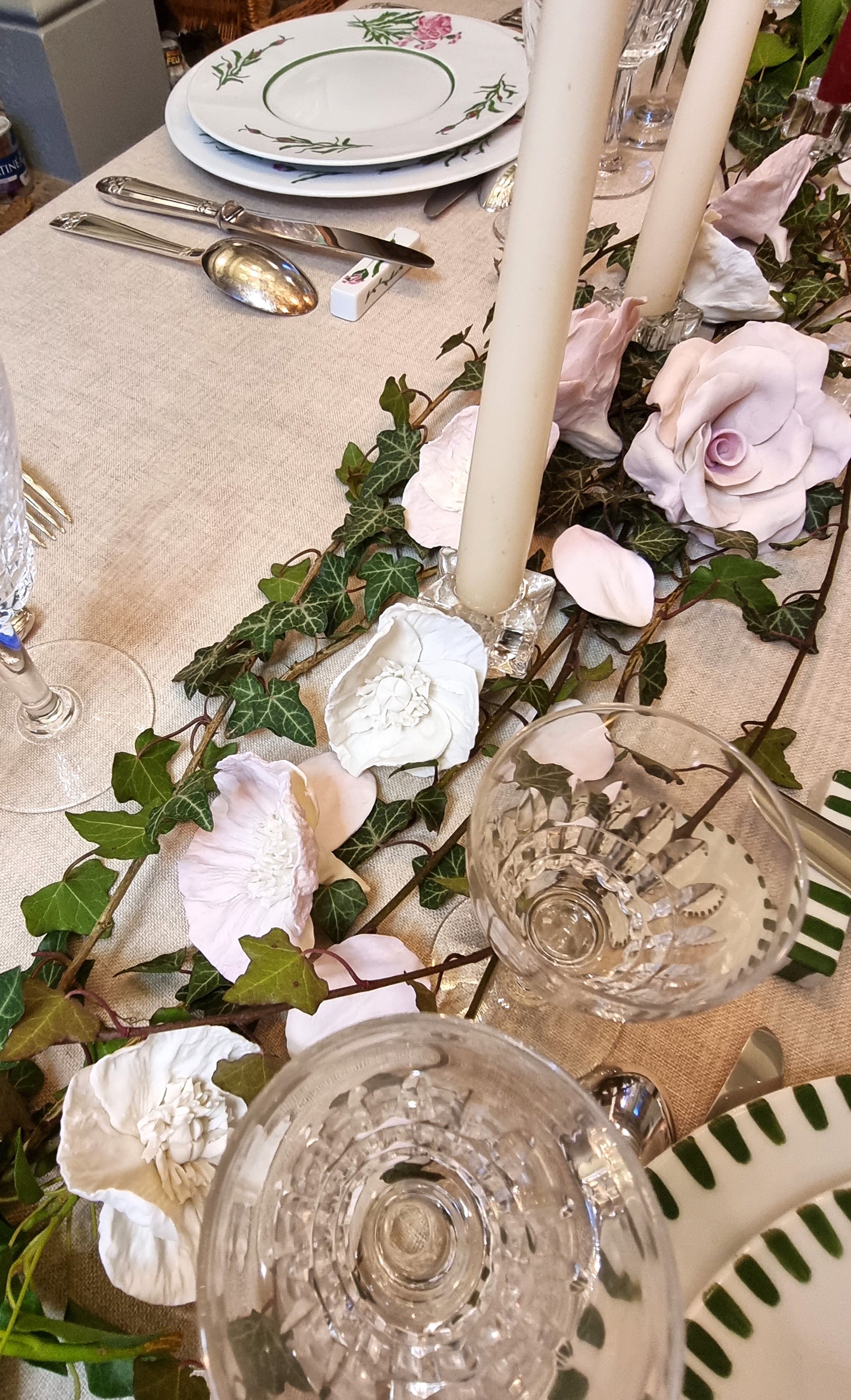 Porcelain flower 063