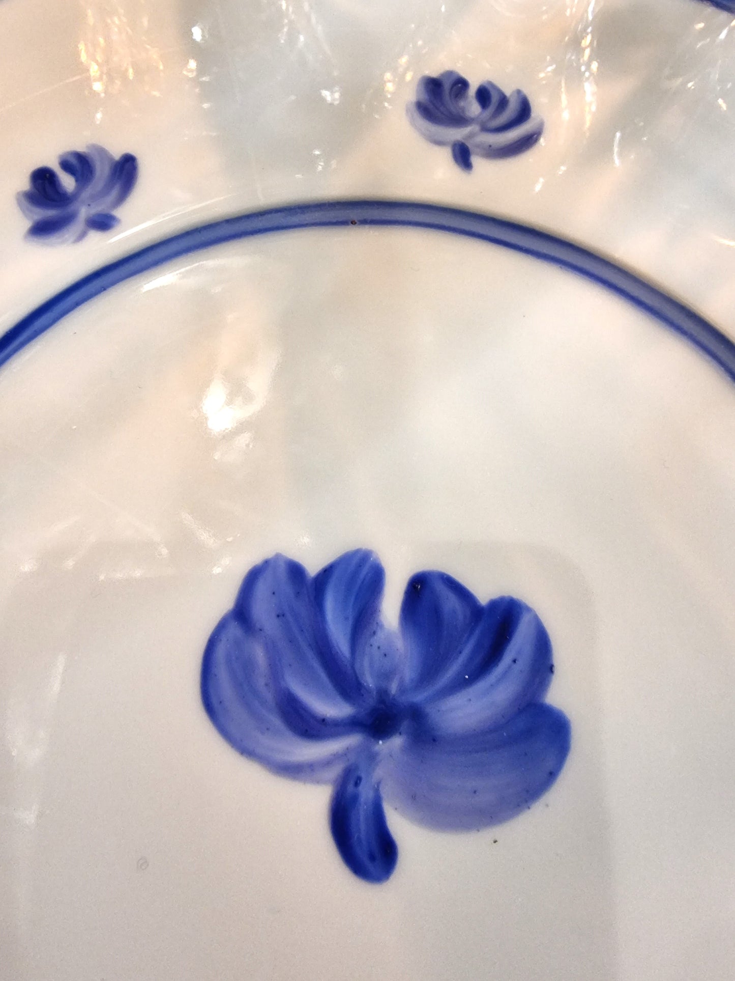 Hand-painted decoration plate 006