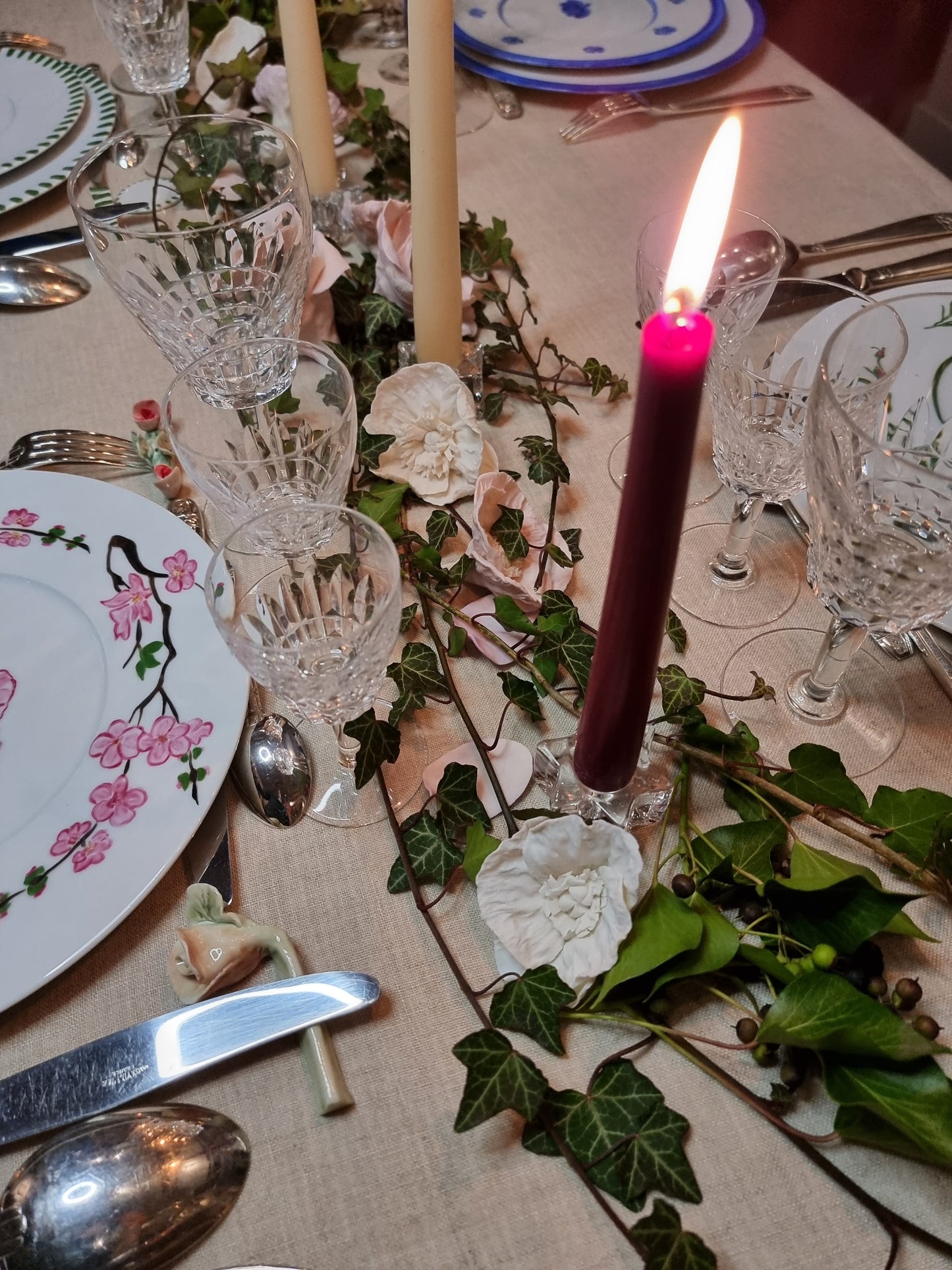 Porcelain flower 063