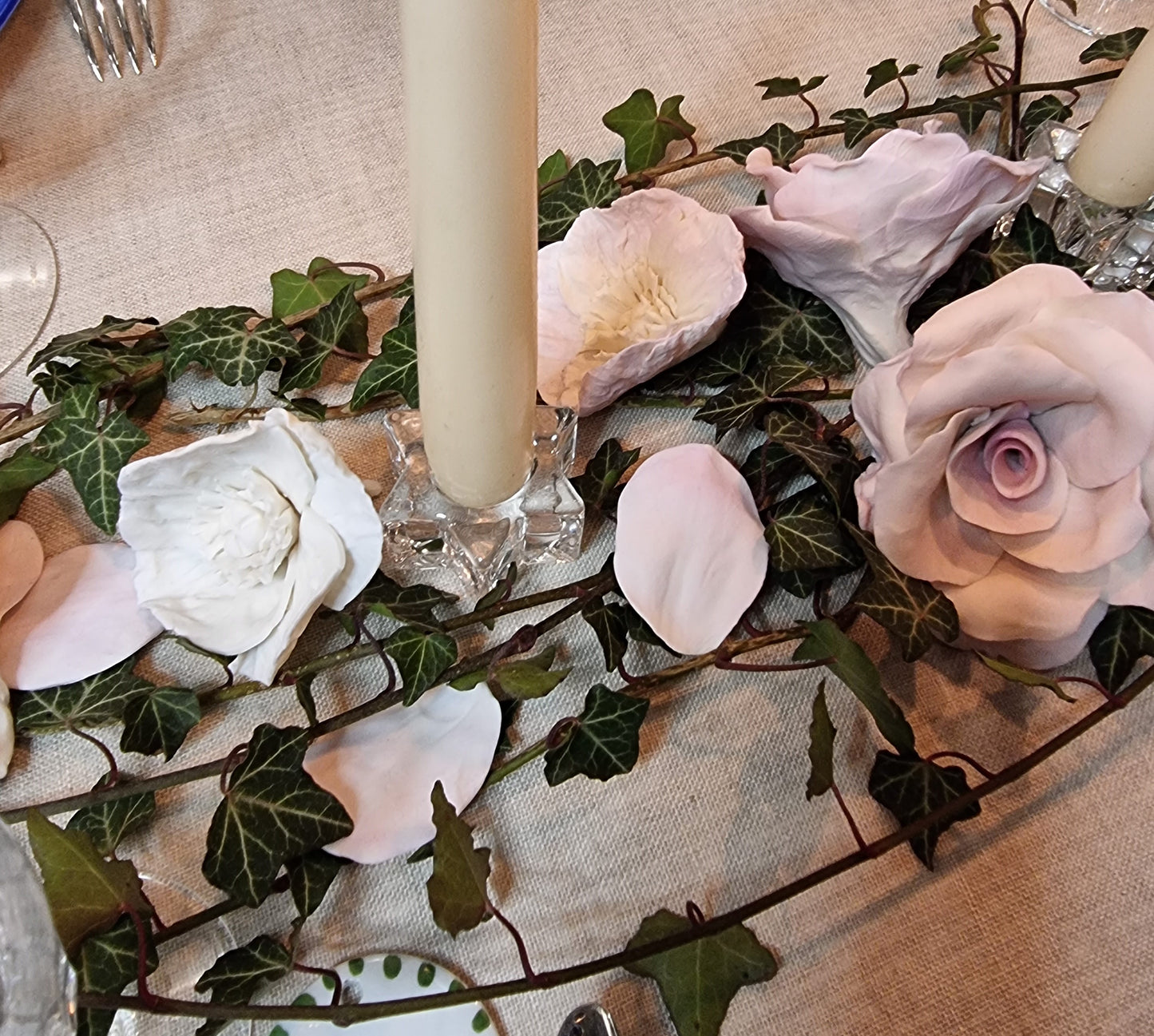 Porcelain flower 063