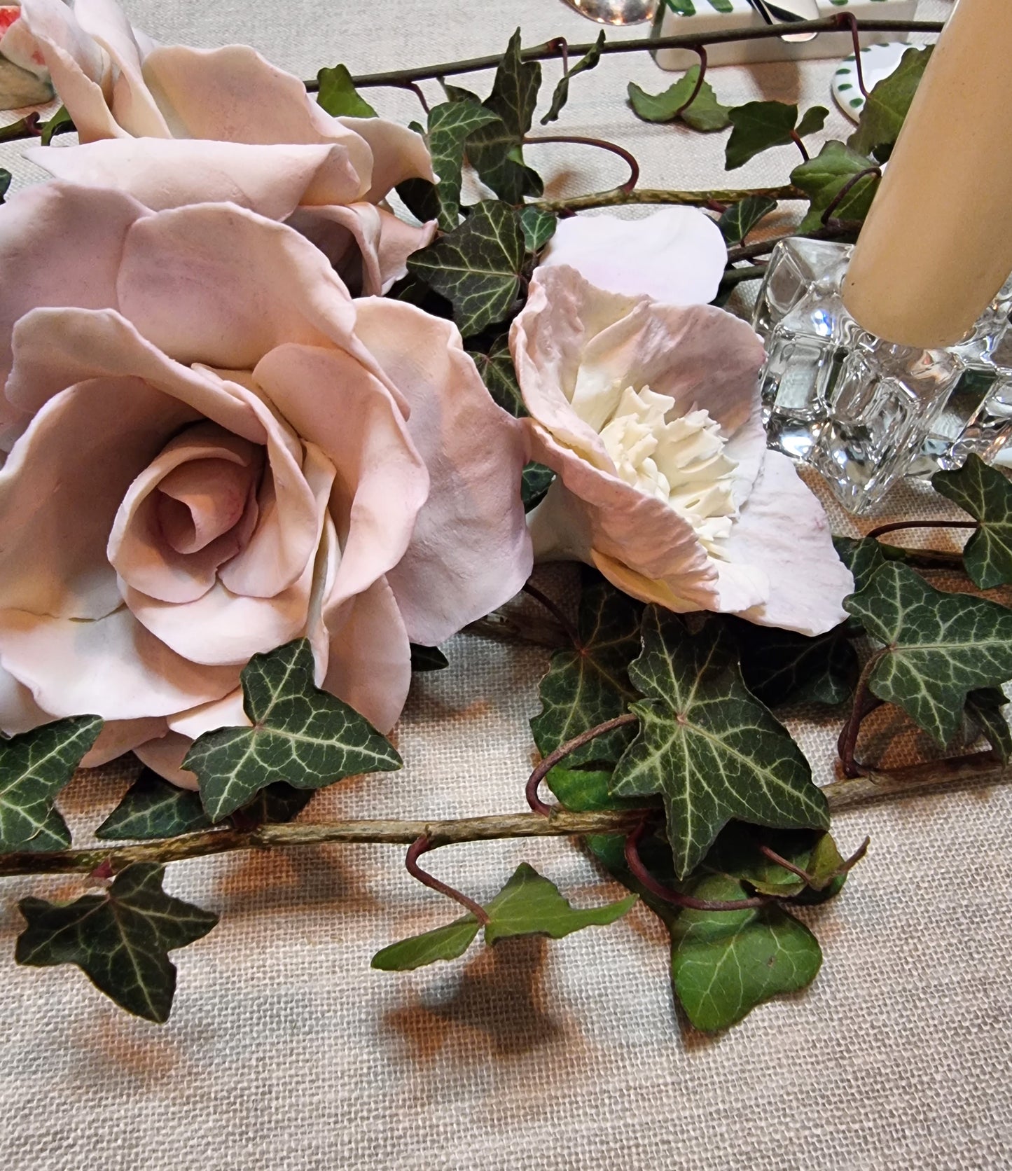 Porcelain flower 063