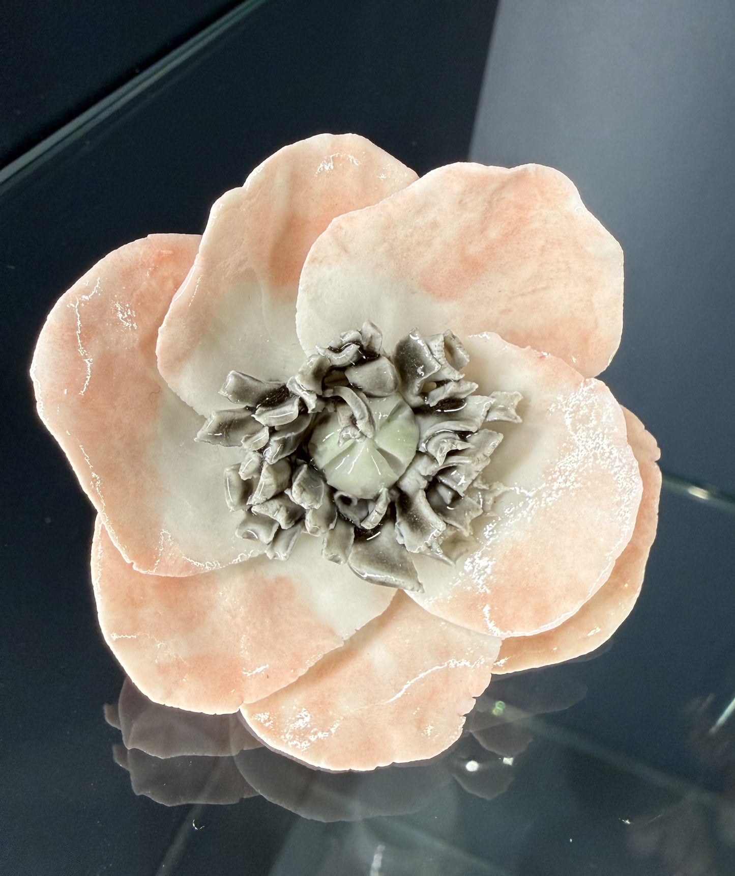 Fleur porcelaine 080