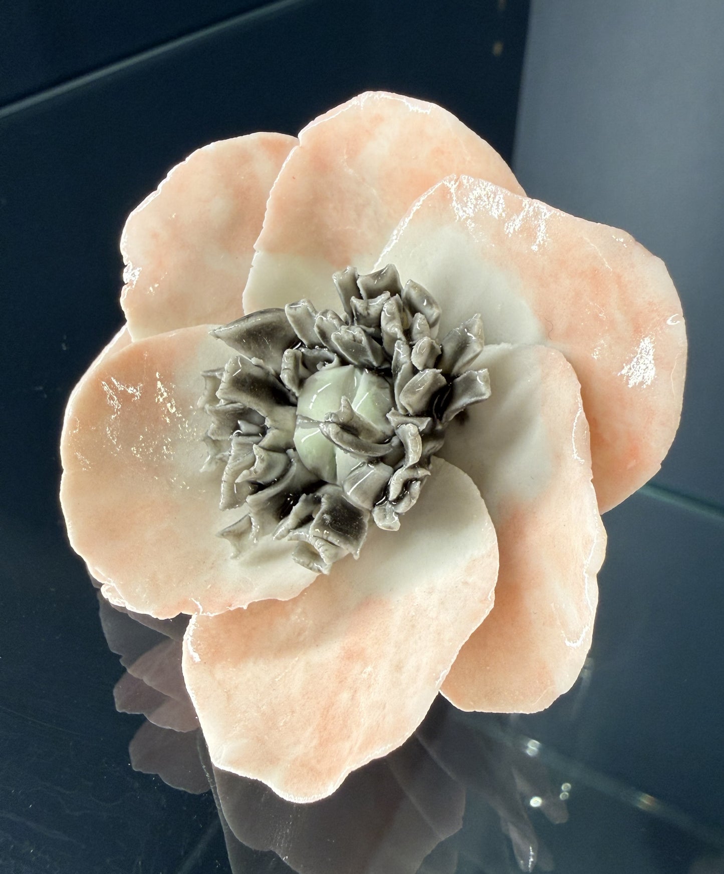 Fleur porcelaine 080