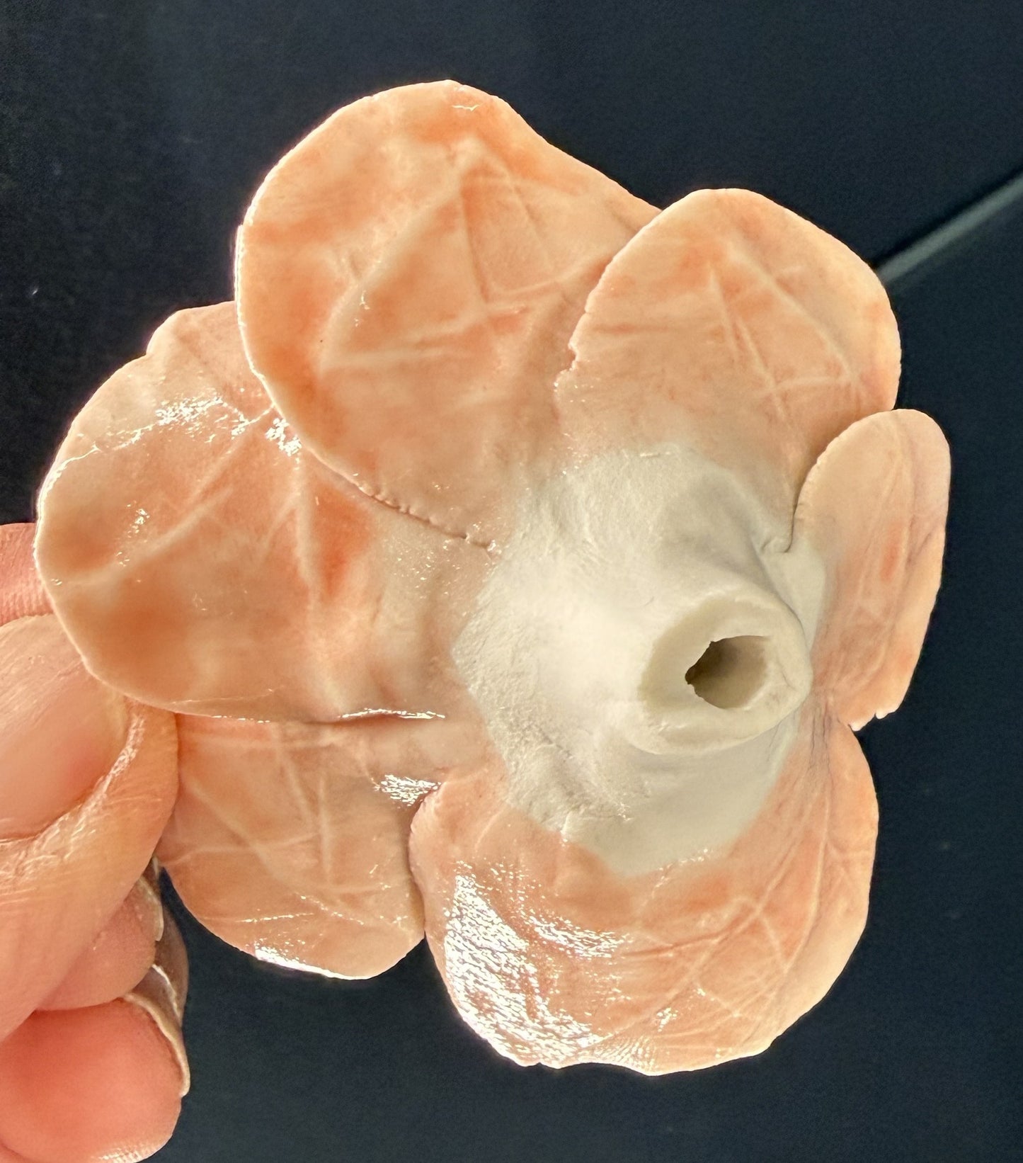 Fleur porcelaine 080