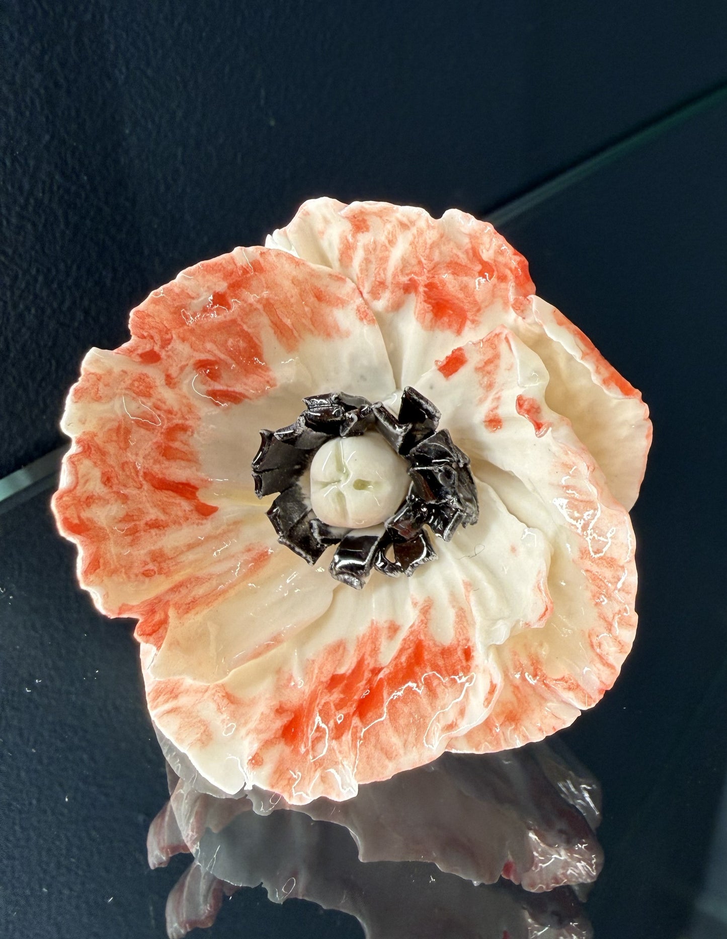 Fleur porcelaine 081