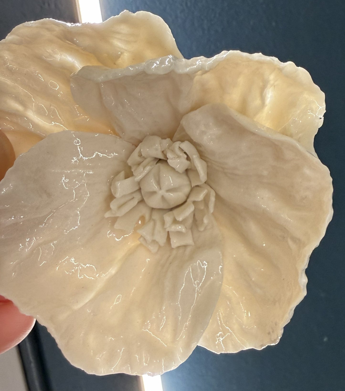 Fleur porcelaine 082
