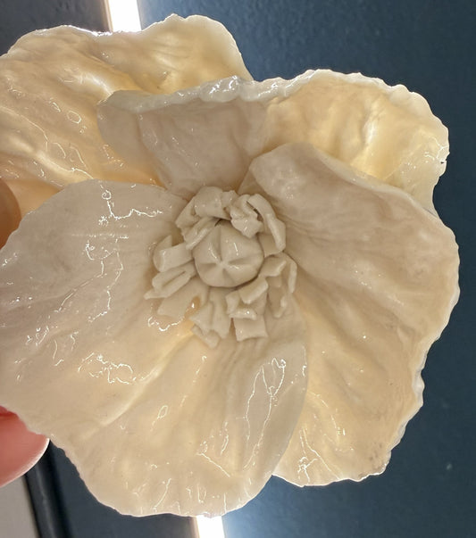 Fleur porcelaine 078