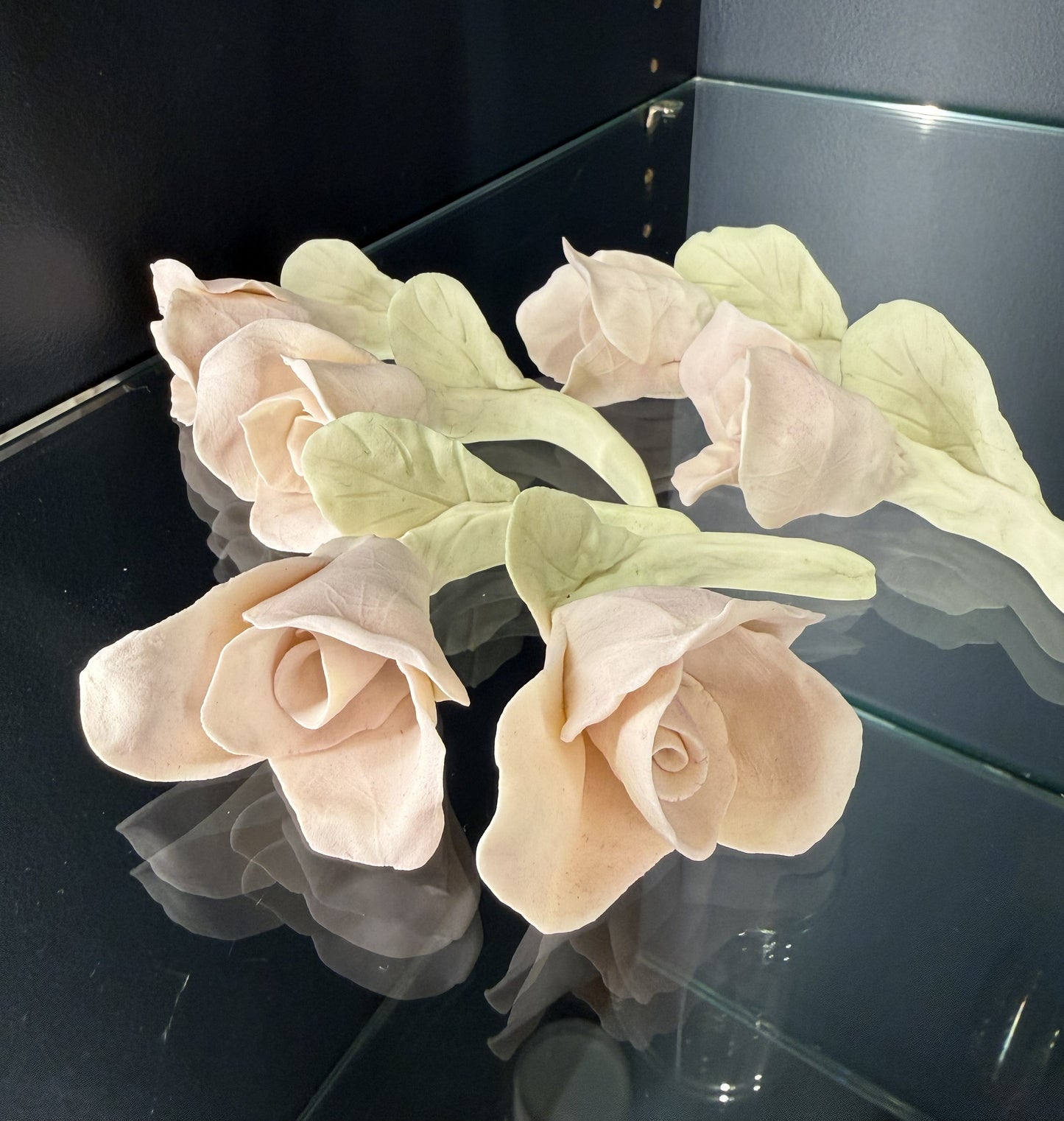 Fleur porcelaine 086