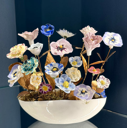 Fleur porcelaine pompadour 004