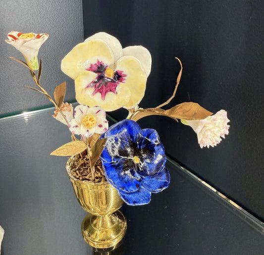 Fleur porcelaine pompadour 007