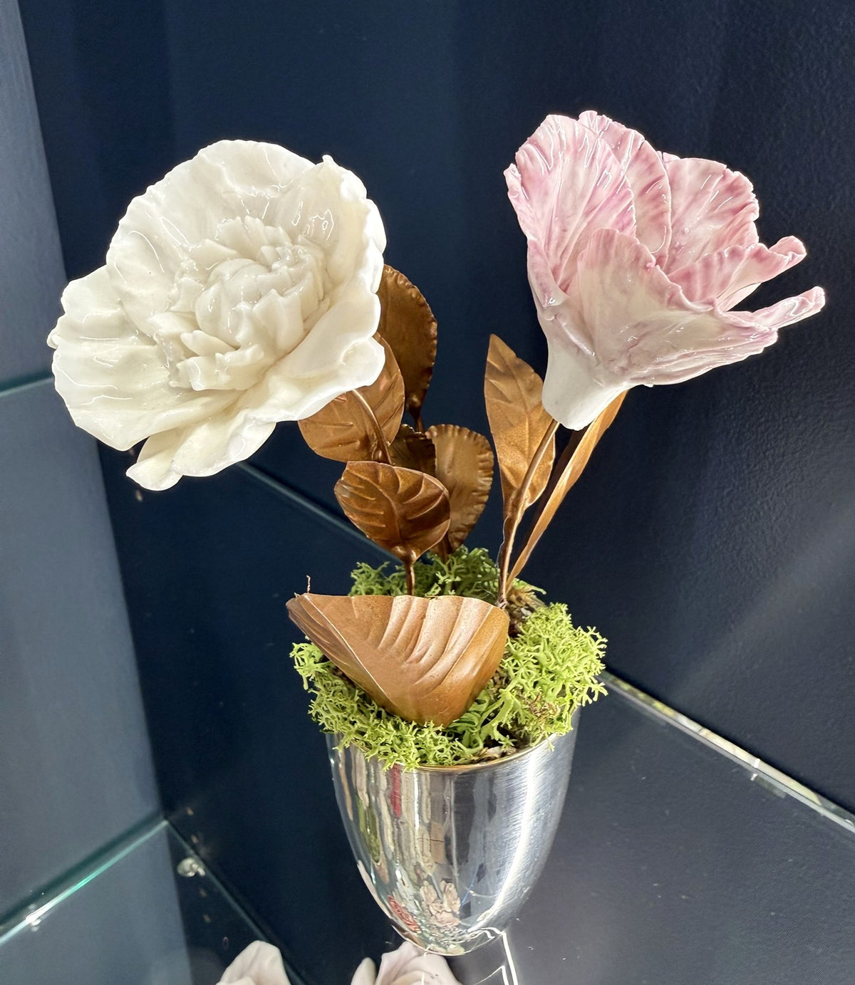Fleur porcelaine pompadour 012