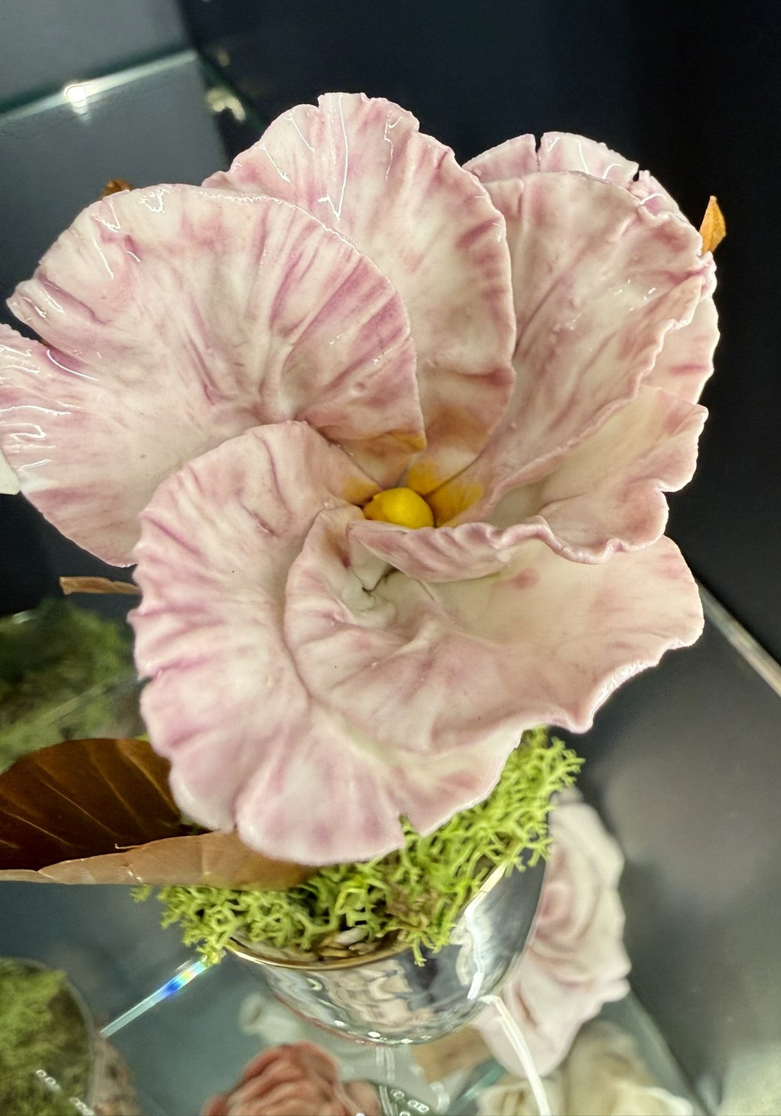 Fleur porcelaine pompadour 012