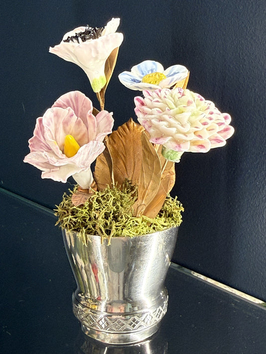 Fleur porcelaine pompadour 009