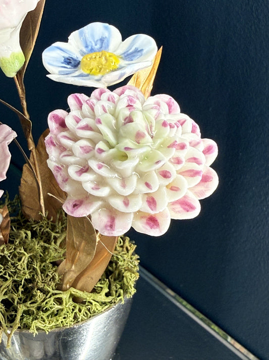 Fleur porcelaine pompadour 009