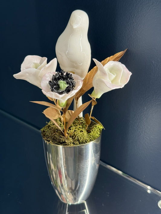 Fleur porcelaine pompadour 006