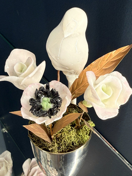 Fleur porcelaine pompadour 006