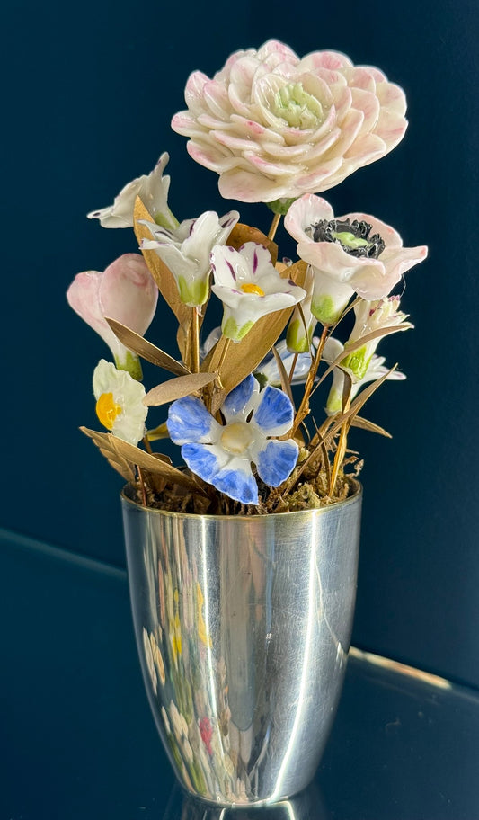 Fleur porcelaine pompadour 011