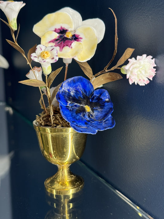 Fleur porcelaine pompadour 007
