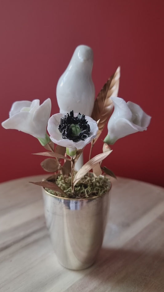 Fleur porcelaine pompadour 006