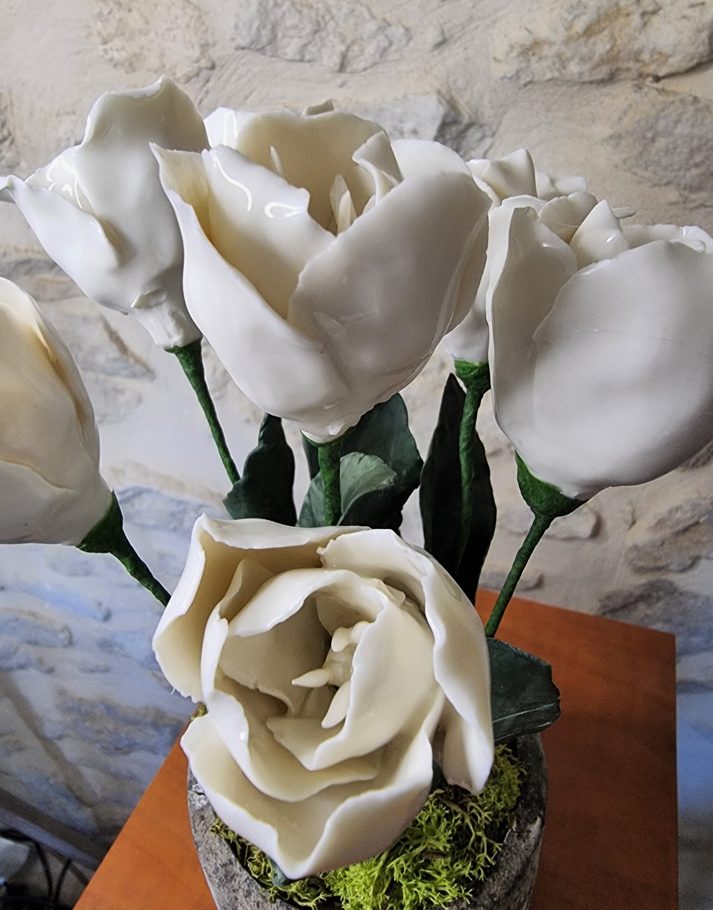 Fleur porcelaine 030