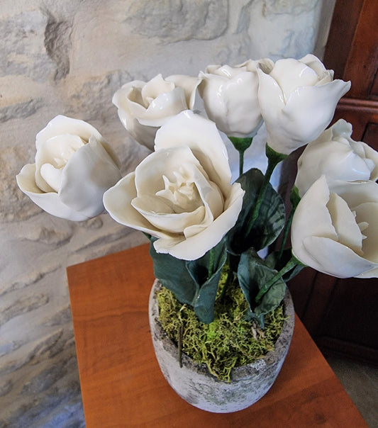 Porcelain flower 030